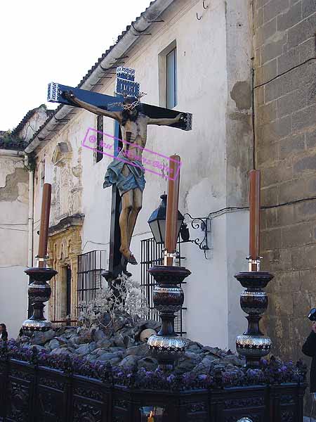 Paso del Santísimo Cristo de la Viga