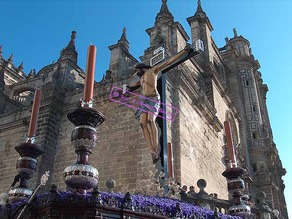 Paso del Santísimo Cristo de la Viga