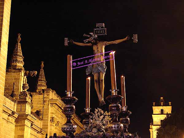 Paso del Santísimo Cristo de la Viga