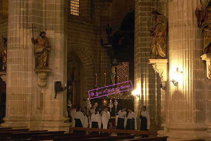 Paso del Santísimo Cristo de la Viga