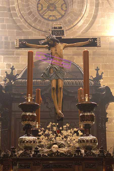 Paso del Santísimo Cristo de la Viga