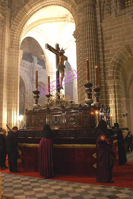 Paso del Santísimo Cristo de la Viga