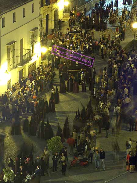 Paso del Santísimo Cristo de la Viga