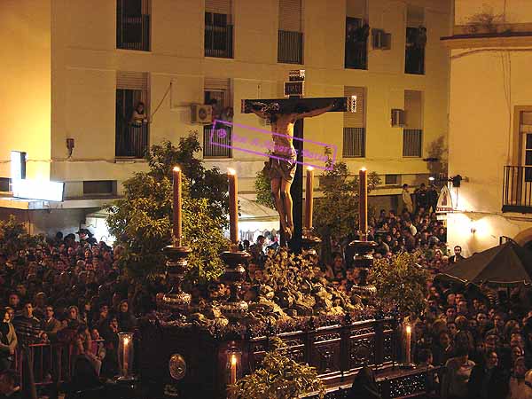 Paso del Santísimo Cristo de la Viga