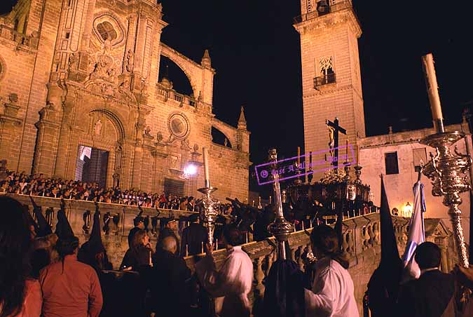 Paso del Santísimo Cristo de la Viga