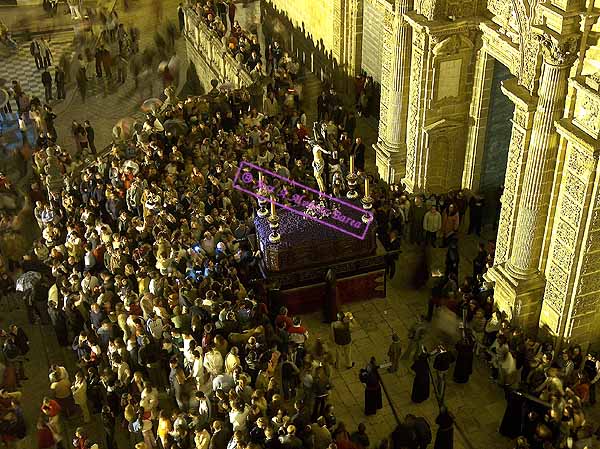 Paso del Santísimo Cristo de la Viga