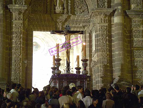 Paso del Santísimo Cristo de la Viga