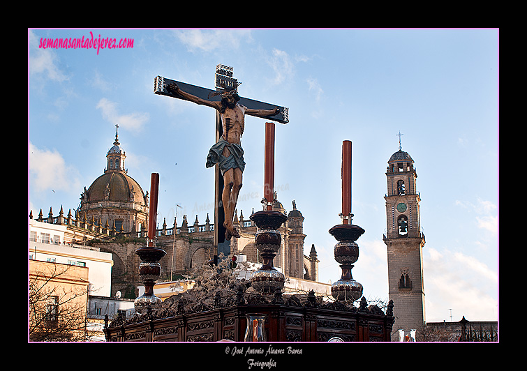 Paso del Santísimo Cristo de la Viga