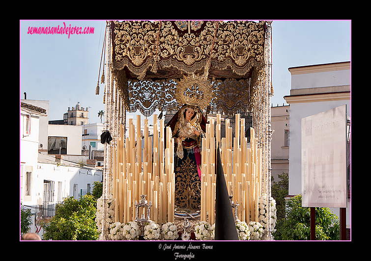 Paso de Palio del Nuestra Señora del Socorro