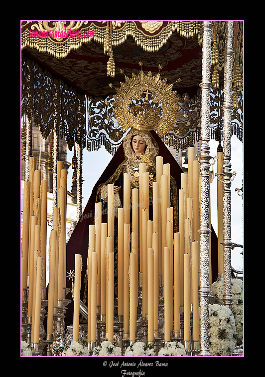 Paso de Palio del Nuestra Señora del Socorro