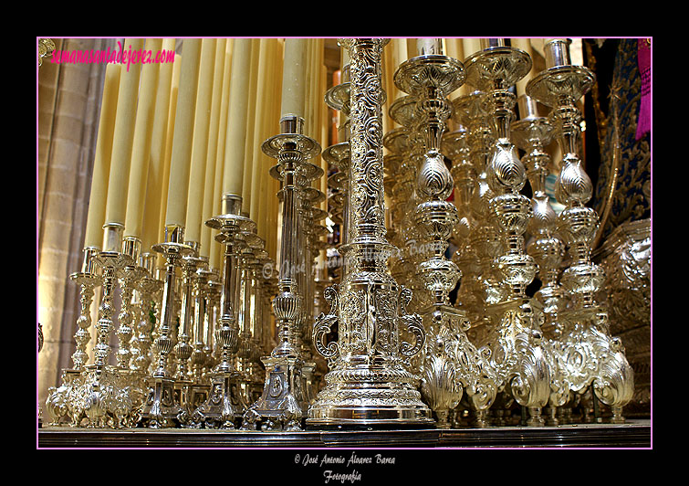 Candelería del Paso de Palio de Nuestra Señora del Socorro