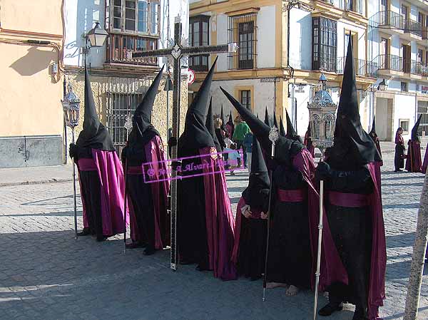 Cruz de Guía de la Hermandad del Cristo de la Viga