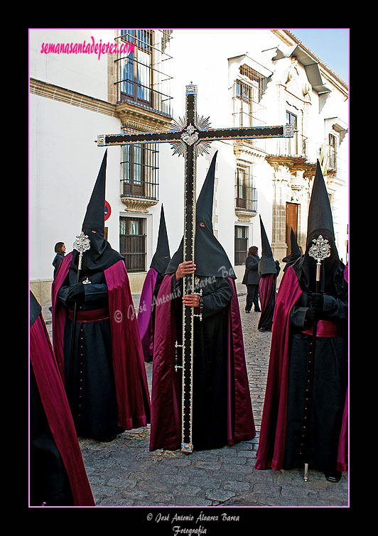 Cruz de Guía de la Hermandad del Cristo de la Viga