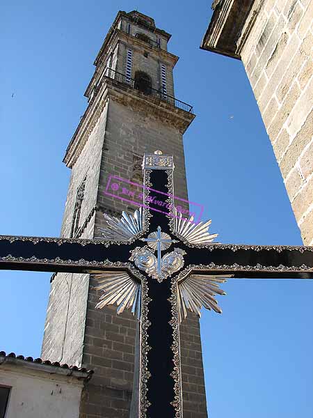 Cruz de Guía de la Hermandad del Cristo de la Viga