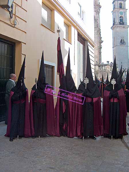 Presidencia de la Bandera del Señor de la Hermandad del Cristo de la Viga