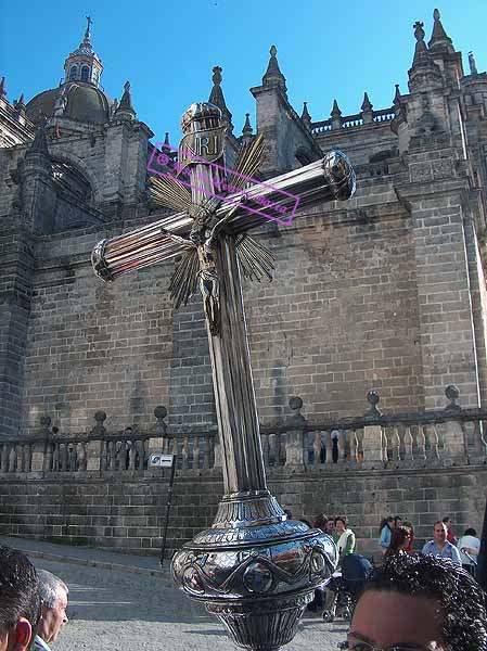 Cruz Parroquial de la Hermandad del Cristo de la Viga