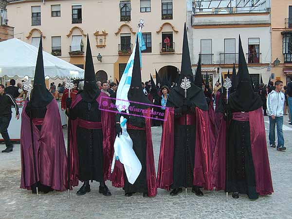 Presidencia de la Bandera de la Virgen de la Hermandad del Cristo de la Viga