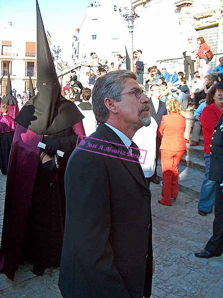 Capataz del paso de Palio de la Hermandad del Cristo de la Viga