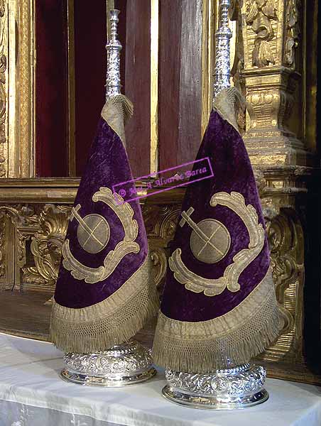 Bocinas de la Hermandad del Cristo de la Viga