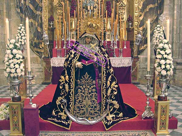 Besamanos de Nuestra Señora del Socorro (4 de marzo de 2007)