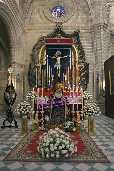 Besamanos de Nuestra Señora del Socorro (8 de marzo de 2009)