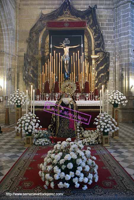 Besamanos de Nuestra Señora del Socorro (8 de marzo de 2009)