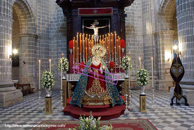 Besamanos de Nuestra Señora del Socorro (28 de febrero de 2010)