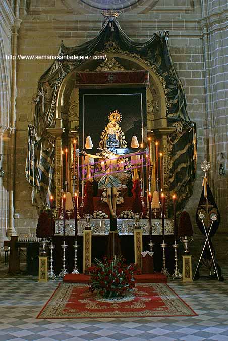 Besapiés del Santísimo Cristo de la Viga (24 de febrero de 2008)