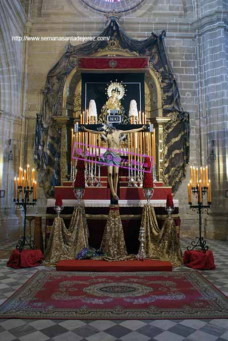 Besapiés del Santísimo Cristo de la Viga (15 de marzo de 2009)