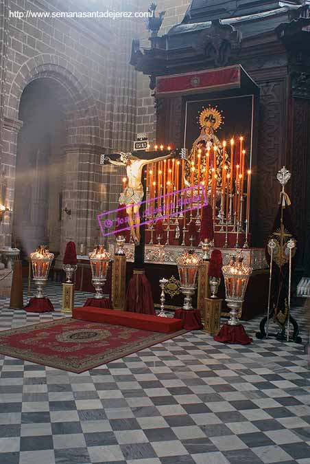 Besapiés del Santísimo Cristo de la Viga (7 de marzo de 2010)