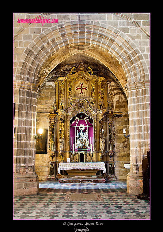 Tramo del Retablo de la Flagelación (Santa Iglesia Catedral)