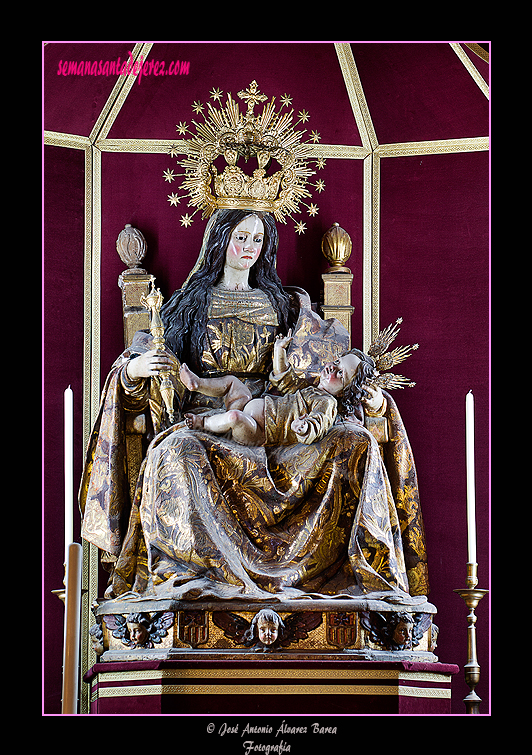 Virgen de Belén (Retablo de la Flagelación - Santa Iglesia Catedral)