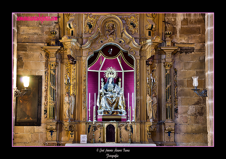 Cuerpo del Retablo de la Flagelación (Santa Iglesia Catedral)