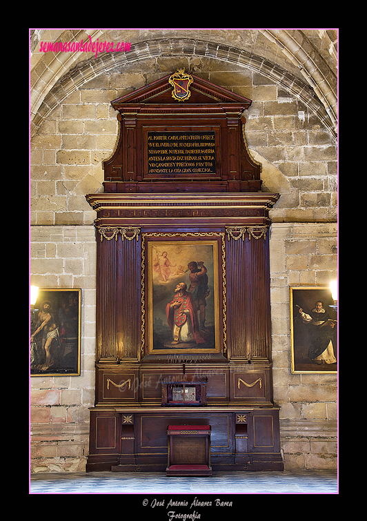 Retablo de San Caralampio (Santa Iglesia Catedral)