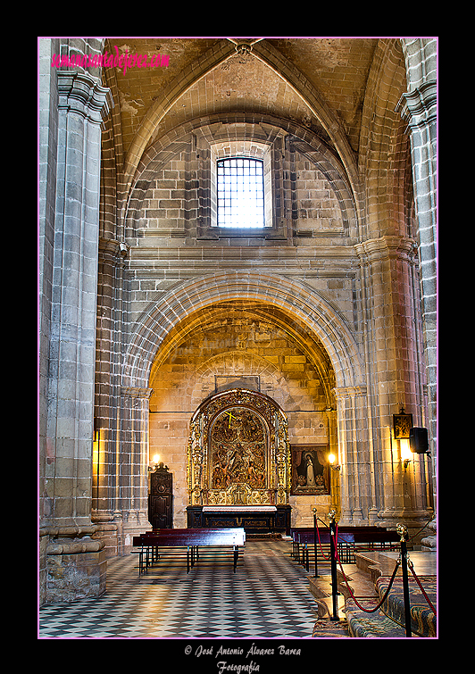 Tramo del Retablo de Ánimas (Santa Iglesia Catedral)