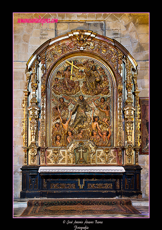 Retablo de Ánimas (Santa Iglesia Catedral)