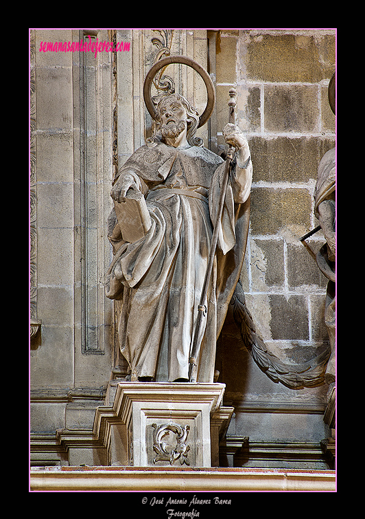 Santiago - Portada de la Sacrístía (Santa Iglesia Catedral) (Jacome Vacaro, 1782 -1798)