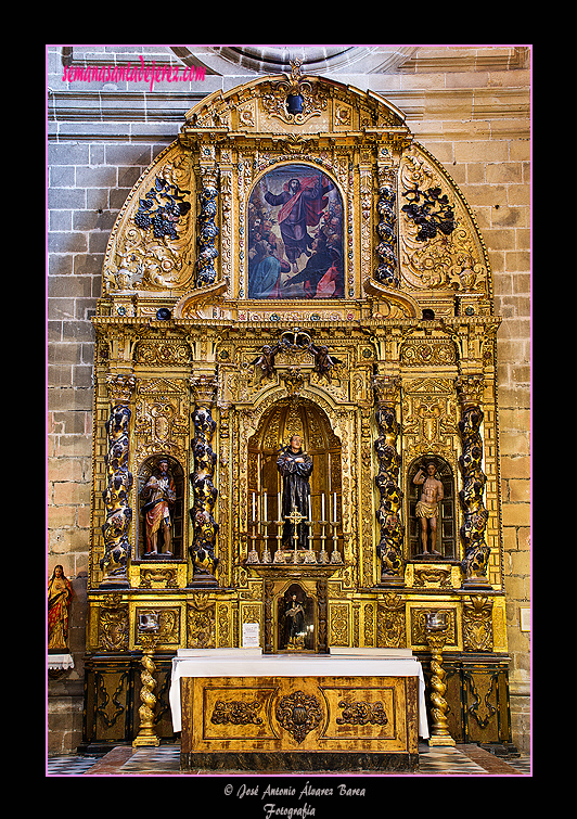 Retablo de la Inmaculada del Voto, hoy de San Juan Grande (Santa Iglesia Catedral)