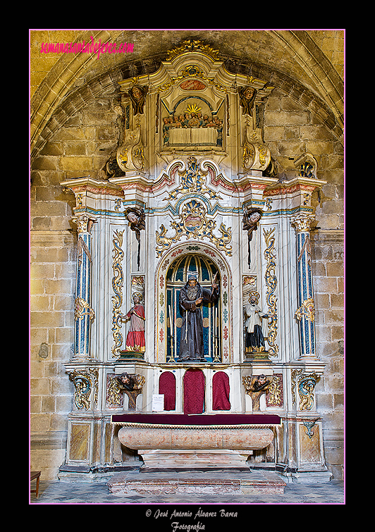 Retablo de San Juan Nepomuceno (Santa Iglesia Catedral)