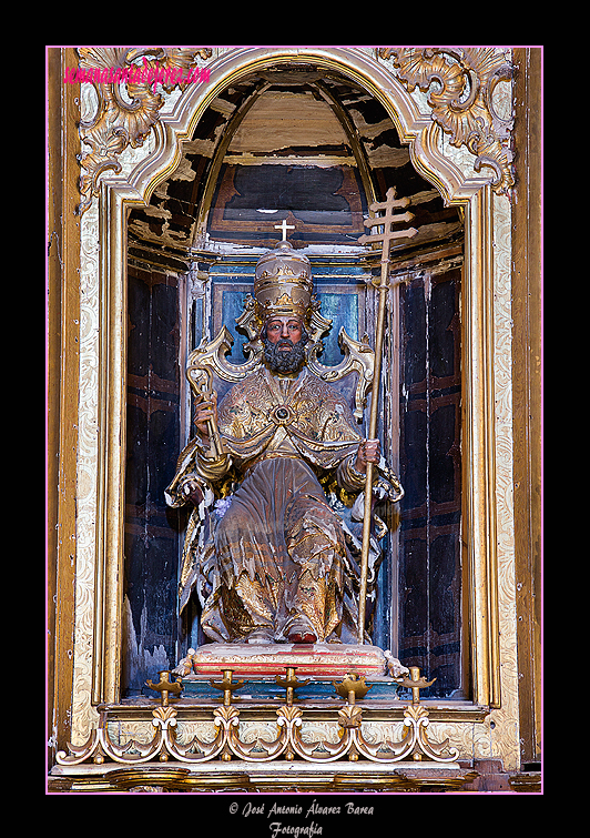 San Pedro (Retablo de San Pedro - Santa Iglesia Catedral)