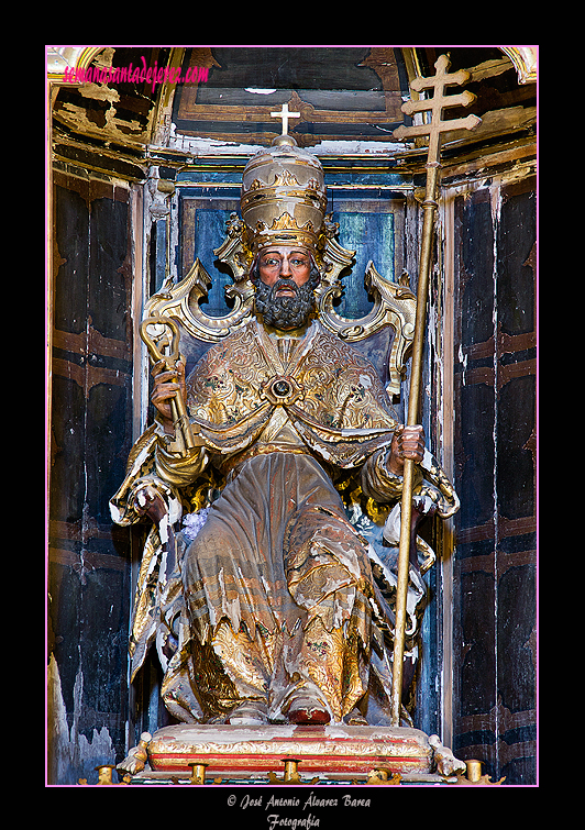 San Pedro (Retablo de San Pedro - Santa Iglesia Catedral)