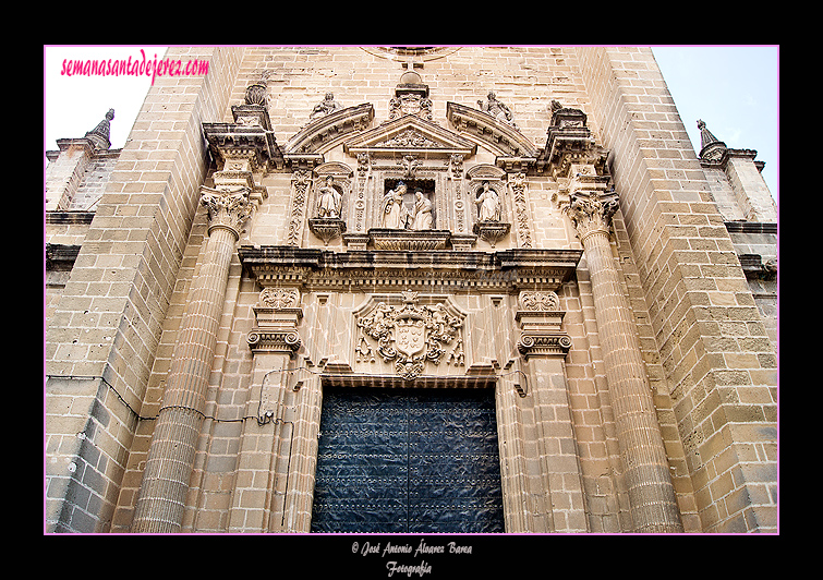 Portada de la Visitación de la Santa Iglesia Catedral