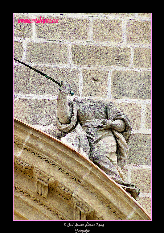 Sibila (Portada de la Encarnación de la Santa Iglesia Catedral)