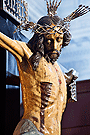 Besapiés del Santísimo Cristo de la Viga (27 de marzo de 2011)