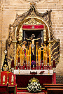 Altar de Cultos de la Hermandad del Cristo de la Viga 2012