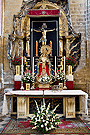 Altar para la Misa en honor de Nuestra Señora del Socorro con motivo de su Festividad (Septiembre 2012)
