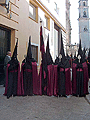 Presidencia de la Bandera del Señor de la Hermandad del Cristo de la Viga