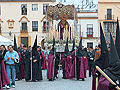 Presidencia del paso de Palio de la Hermandad del Cristo de la Viga