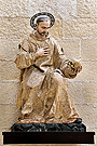 San Bruno - Obra de José de Arce (Sala de los Cartujos - Museo de la Santa Iglesia Catedral)