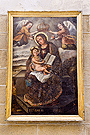 Virgen de Guía - Escuela española - Siglo XVI - Óleo sobre tabla (Sala del Tesoro - Museo de la Santa Iglesia Catedral)